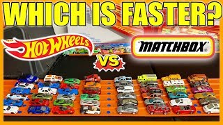 Hot Wheels vs Matchbox Ultimate Tournament