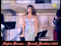 Najwa Karam  Mawwal + Medley 1 - Jarash 2007