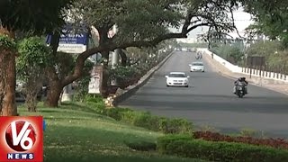 Hyderabad City Roads As Traffic Free Zones With Effect Of Sankranti Festival | V6 News