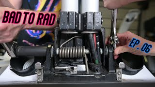 Superjet 2021+ Blowsion Pole Spring Install & Ride - Bad to Rad Ep. 06