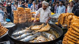 Shocking! Best Pakistani Street Food of 2025: Karachi to Lahore Hidden Gems Street Food Compilation