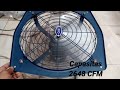 exhaust cke extra cooling fan eefc16 inch