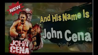 HIS NAME IS JOHN CENA!! /RKO Beast HD