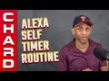 Alexa Self Timer Routine