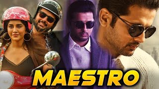 Maestro New Released South Hindi Dubbed Full Movie 2021 Nithin