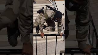 Parkour Training for Commandos