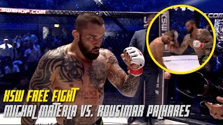 KSW Free Fight: Michal Materla vs. Rousimar Palhares