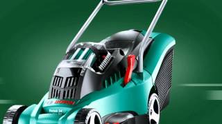 Bosch Lawnmower Rotak 37 LI