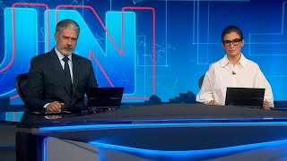 Jornal Nacional: Escalada e Encerramento - 13/01/2023 | TV Globo