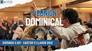 Reunión Dominical 07 de julio del 2024