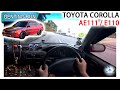 Part 2/2 | 1997 Toyota Corolla 1.6L AE111/E110 | Malaysia #POV [Genting Run 冲上云霄] [CC Subtitle]