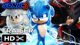SONIC THE HEDGEHOG 3 (2024) -  Trailer Concept | Paramount Pictures