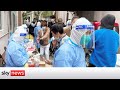 COVID-19: Lockdown anger spreads throughout Chinese cities