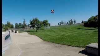 2019 1007 Dekalb Skatepark Outcast Arrma Outcast 6S