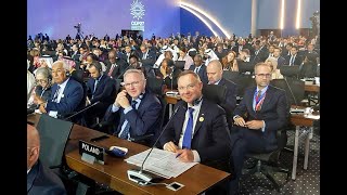 Polish President Andrzej Duda among delegates from nearly 200 countries who arrived at COP27 summit