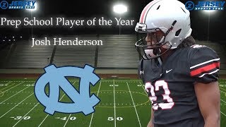 Josh Henderson | Hun Running Back | 2018 JSZ Prep Player of the Year