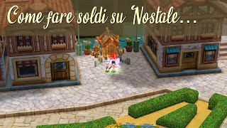 NosTale GUIDA - Come fare soldi su NosTale! NO SHOP! - Parte 1