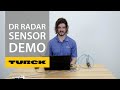 DR Radar Sensor Demo