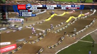 2012 Oakland Supercross - Main Event Reed vs. Stewart vs. Villopoto