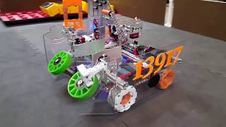 FTC Skystone Team #13917 Robot Reveal Component Overview