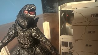 Sh Monsterarts Godzilla stop motion