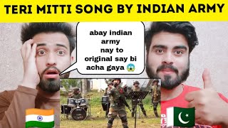 teri mitti |kesari| song by Indian army by|Pakistani Bros Reactions|
