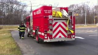 Engine 40 - Reverse Hose Lay - Training