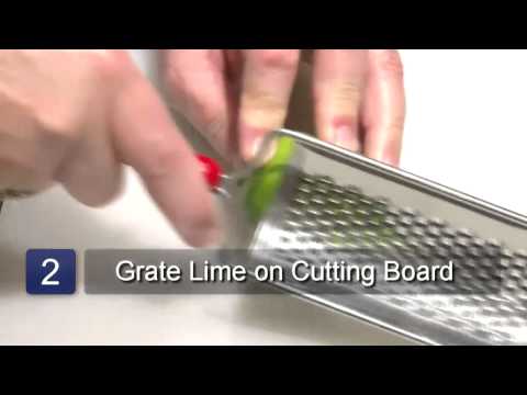 How to Zest a Lime Without a Zester How to Zest a Lime Without a Zester