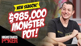 Tom Dwan's Biggest High Stakes Poker Pot Ever!