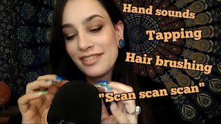 ASMR Fast Aggressive Fruity Triggers - Hand Sounds, Tapping + more (Rambling/Baby Updates)