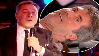 Best TV judge at the National Television Awards David Walliams (Simon Cowell Is So Jealous)