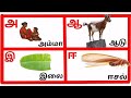 Uyir Ezhuthukal - Learn Tamil Alphabets / உயிர் எழுத்துக்கள்