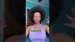 HOW TO STOP NATURAL HAIR BREAKAGE: HAIR TIPS #shorts