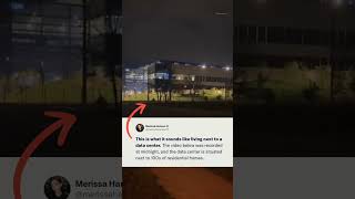 What Living Next to a Data Center Sounds Like