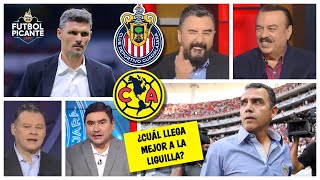 INSÓLITO Para Héctor Huerta, Chivas llega mejor que el América y Álvaro enfurece | Futbol Picante