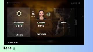 NHL 25 How to Check Player Stats in Franchise Mode