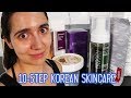 I Tried A 10-step Korean Skincare Routine For A Month