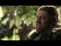 king robert and ned stark talk daenerys being married to khal drogo game of thrones s01e02