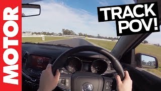 POV Test Drive - 2017 Holden Commodore SS Ute | MOTOR