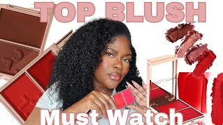 New Patrick Ta Blush 'She Left Me On Red' on Dark Skin: Is It Worth the Hype?