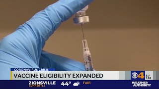 Vaccination eligibility and advice from CBS4 Team