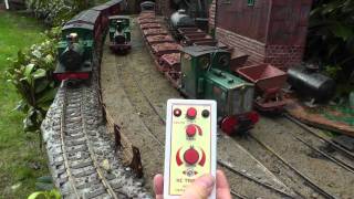 RC Trains - A quick intro to the RCT-Tx22 Transmitter