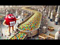 How M&Ms are Made In Factory? Largest M&Ms Factory Tour | Captain Discovery