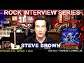 Steve Brown mastermind of ACE FREHLEY'S 