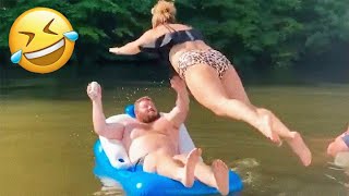 Funny Videos Compilation 🤣 Pranks - Amazing Stunts - By Happy Channel #4