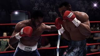 Mike Tyson vs. Joe Frazier - Rematch - Boxing Stars 🥊 Fight Night Champion