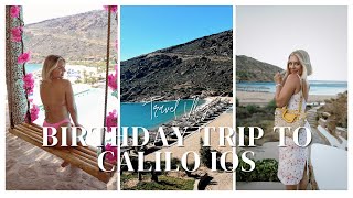 Luxury Birthday Trip To Calilo Ios ✈️✨