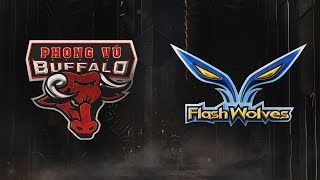 PVB vs FW | Group Stage Day 2 | 2019 Mid-Season Invitational | Phong Vũ Buffalo vs. Flash Wolves