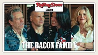 Kevin Bacon, Kyra Sedgwick, and The Bacons Talk Mansplaining + Making a Family Horror Comedy