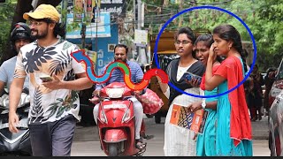 IGNORING BEAUTIFUL GIRLS A FUNNY PRANK | TELUGU PRANKS | DREAMBOY JAYSURYA